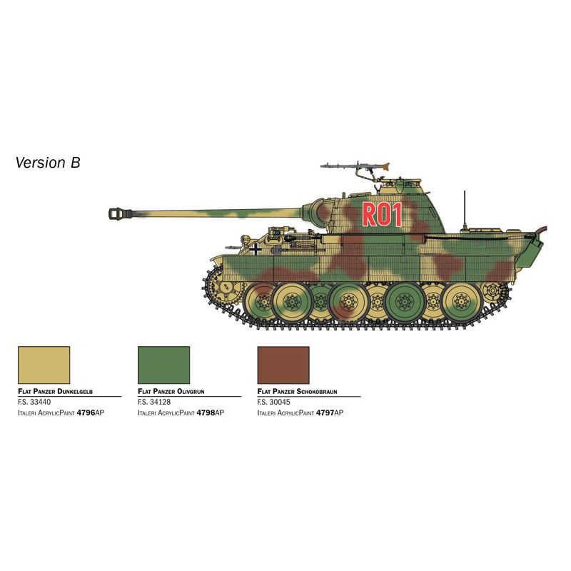 25752 - Sd. Kfz. 171 Panther Ausf. A